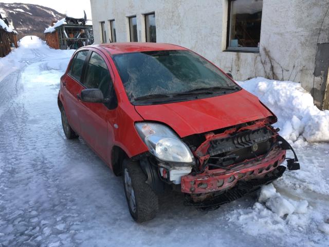 Toyota Yaris 2009-2011 (Type II, Fase 2) delebil , Motorkode: 1KR-FE, Girkassekode: