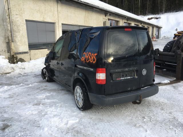 VW Caddy 2004-2010 (Type III, Fase 1) , Motorkode: BJB, Girkassekode: GQR