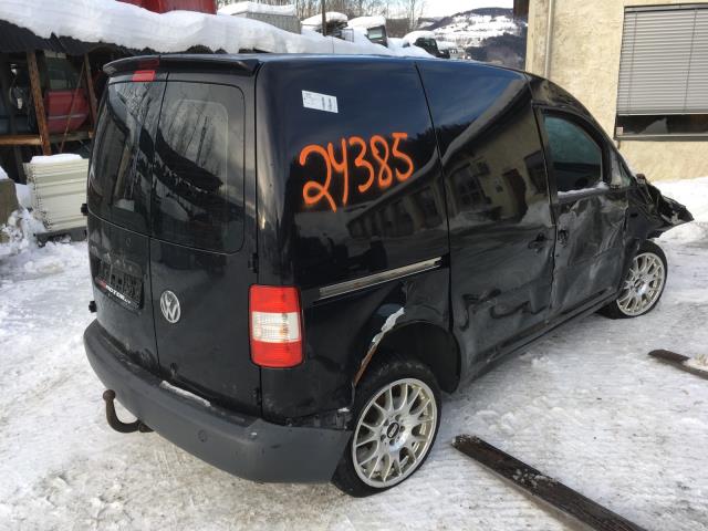 VW Caddy 2004-2010 (Type III, Fase 1) , Motorkode: BJB, Girkassekode: GQR