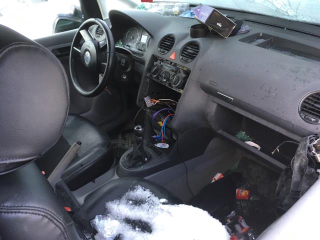 VW Caddy 2004-2010 (Type III, Fase 1) , Motorkode: BJB, Girkassekode: GQR