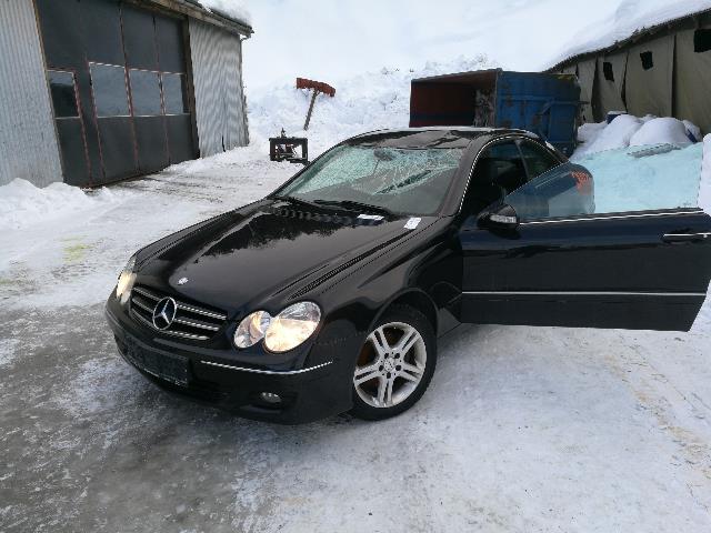 Mercedes CLK, 2002-2009 (C209) (C209) delebil , Motorkode: 646966