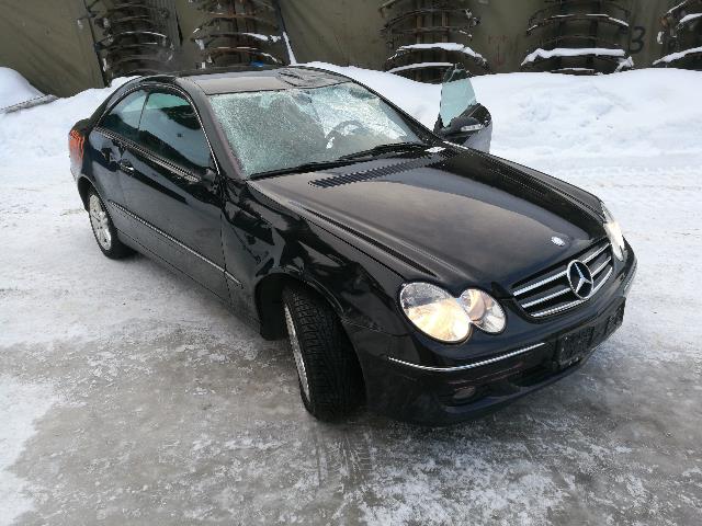 Mercedes CLK 2002-2009 (C209) (C209), Motorkode: 646966, Girkassekode: 