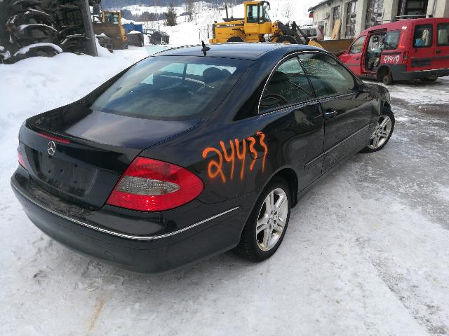 Mercedes CLK 2002-2009 (C209) (C209), Motorkode: 646966, Girkassekode: 