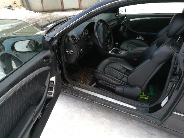 Mercedes CLK 2002-2009 (C209) (C209), Motorkode: 646966, Girkassekode: 