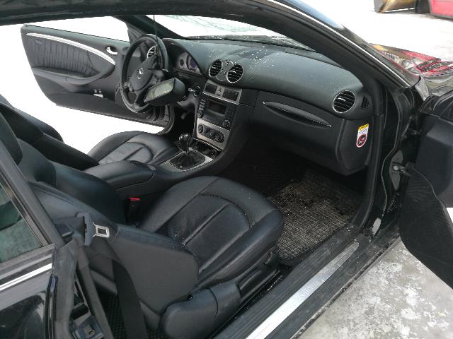 Mercedes CLK 2002-2009 (C209) (C209), Motorkode: 646966, Girkassekode: 