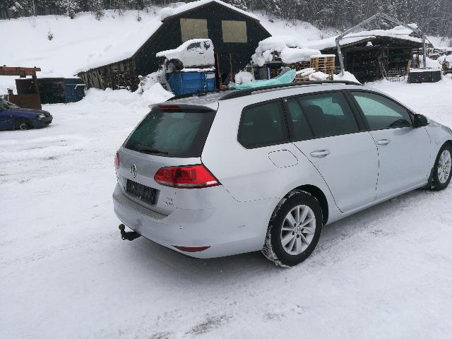 VW Golf VII 2012-2017 (Fase 1) , Motorkode: CLHA, Girkassekode: MWW