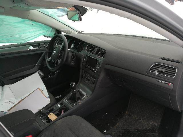 VW Golf VII 2012-2017 (Fase 1) , Motorkode: CLHA, Girkassekode: MWW