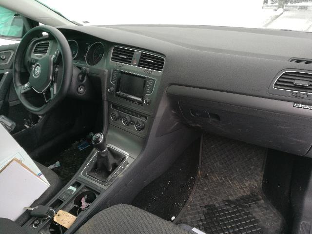 VW Golf VII 2012-2017 (Fase 1) , Motorkode: CLHA, Girkassekode: MWW