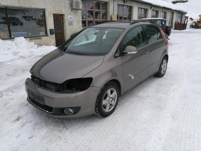 VW Golf, Plus/Cross 2009-2013 (Fase 2) , Motorkode: CAYC, Girkassekode: LQN