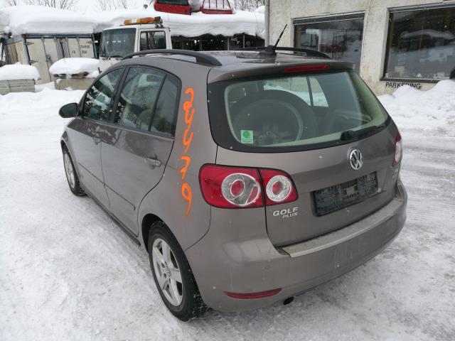 VW Golf, Plus/Cross 2009-2013 (Fase 2) , Motorkode: CAYC, Girkassekode: LQN