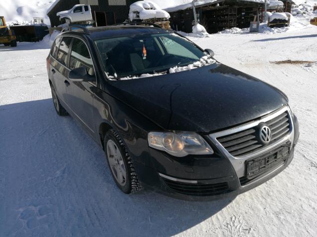 VW Passat 2005-2010 (B6) (B6), Motorkode: BXE, Girkassekode: 