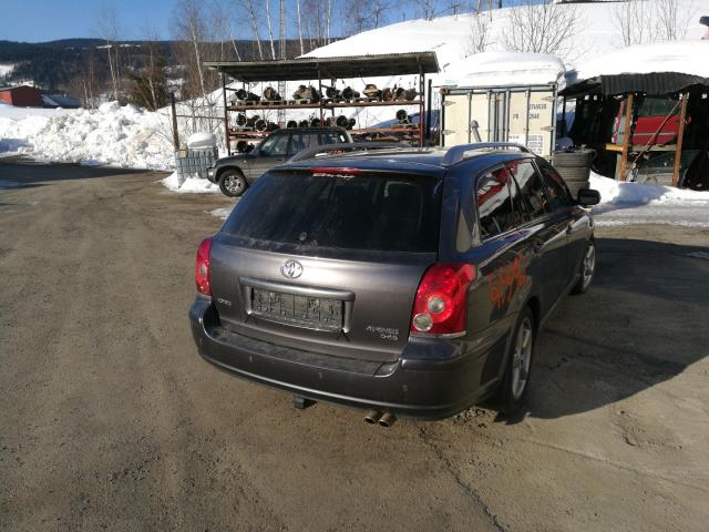 Toyota Avensis 2003-2008 (Type II) , Motorkode: 2AD-FHV, Girkassekode: 