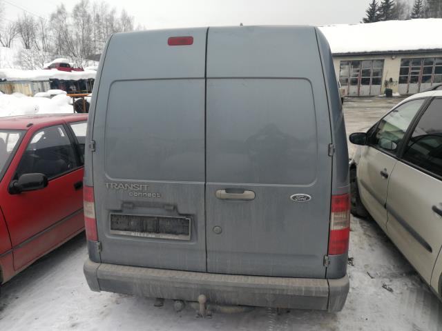 Ford Transit Connect 2003-2009 (Type I, Fase 1) delebil , Motorkode: BHPA| P7PA| P7PB| R2PA, Girkassekode: 