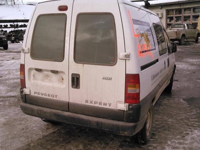 Peugeot Expert 1996-2007 (Type I) delebil , Motorkode: RHX, Girkassekode: 