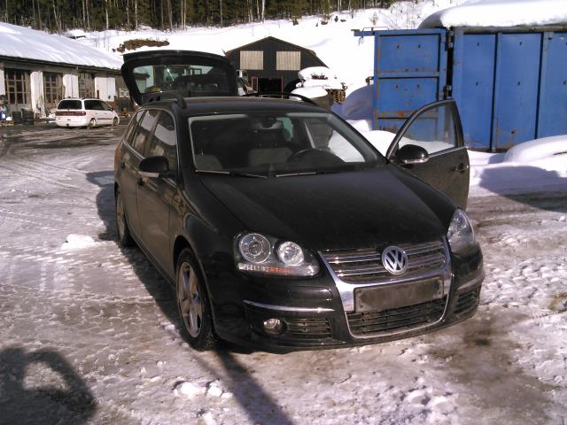 VW Golf V, STV, 2007-2010 (JETTA) (JETTA) delebil , Motorkode: BLS, Girkassekode: LKF