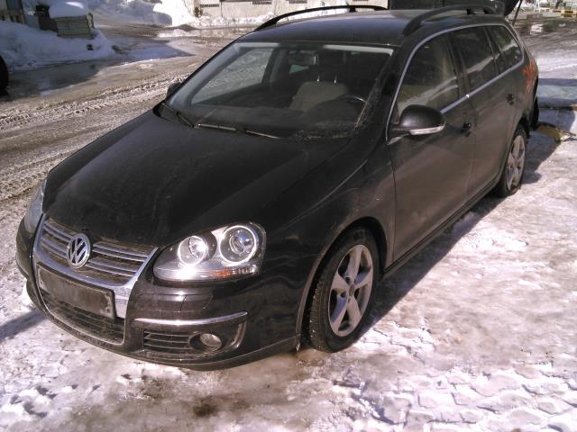 VW Golf V, STV 2007-2010 (JETTA) (JETTA), Motorkode: BLS, Girkassekode: LKF