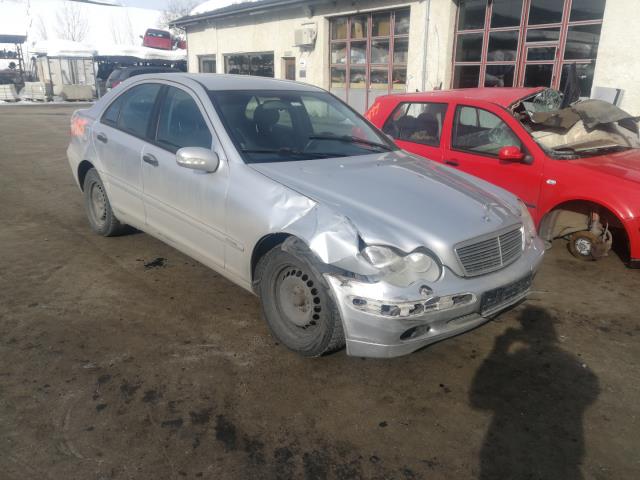 Mercedes C-Klasse, 2000-2004 (W203, Fase 1) (W203) delebil , Motorkode: M111.951