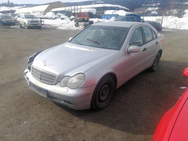 Mercedes C-Klasse 2000-2004 (Fase 1) (W203) (W203), Motorkode: M111.951, Girkassekode: 