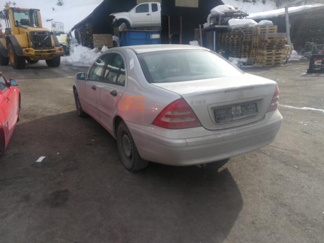 Mercedes C-Klasse 2000-2004 (Fase 1) (W203) (W203), Motorkode: M111.951, Girkassekode: 