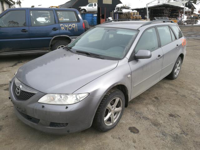 Mazda 6, 2002-2008 (Type I)  delebil , Motorkode: L3