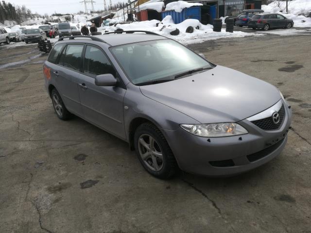 Mazda 6 2002-2008 (Type I) delebil , Motorkode: L3, Girkassekode: 