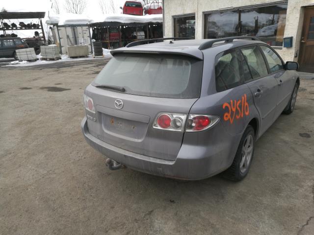 Mazda 6 2002-2008 (Type I) delebil , Motorkode: L3, Girkassekode: 