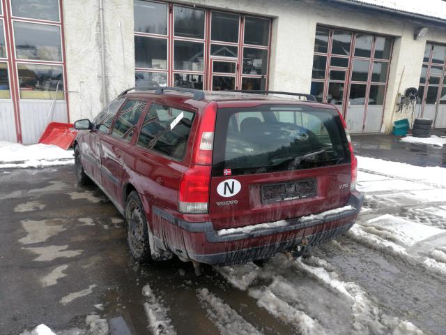 Volvo V70 2000-2004 (Type II, Fase 1) , Motorkode: B 5244S2, Girkassekode: