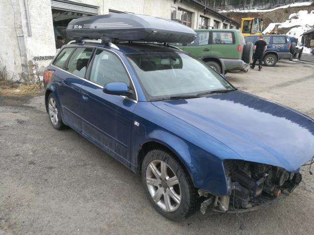 Audi A4 2004-2008 (Type III) (B7) (B7), Motorkode: BPW, Girkassekode: