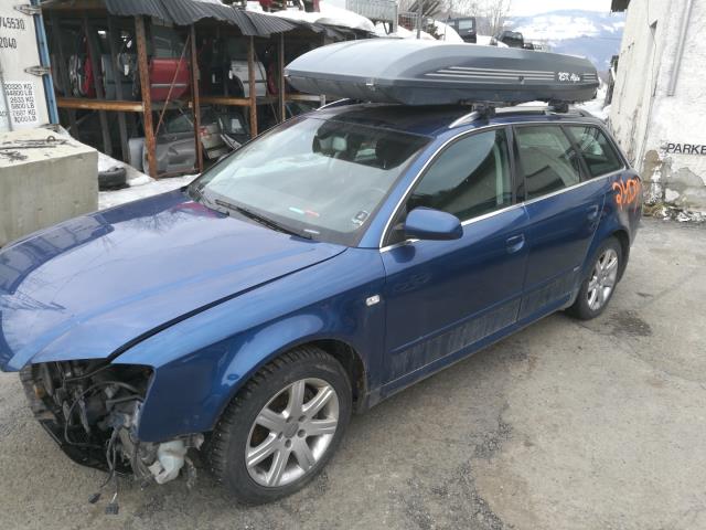 Audi A4 2004-2008 (Type III) (B7) (B7), Motorkode: BPW, Girkassekode: