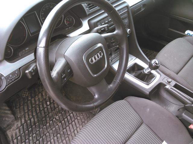 Audi A4 2004-2008 (Type III) (B7) (B7), Motorkode: BPW, Girkassekode: