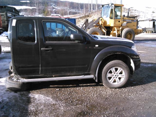 Nissan Navara, 2005-2010 (D40, Fase 1) (D40) delebil , Motorkode: YD25DDTI