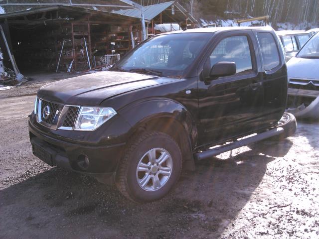 Nissan Navara 2005-2010 (Fase 1) (D40) (D40), Motorkode: YD25DDTI, Girkassekode: 