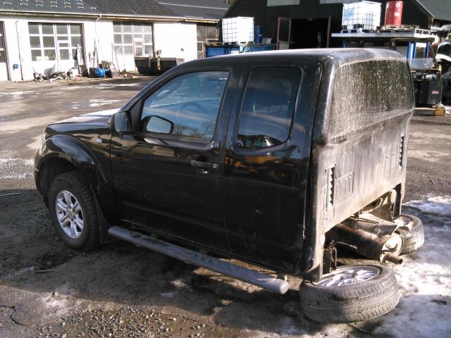 Nissan Navara 2005-2010 (Fase 1) (D40) (D40), Motorkode: YD25DDTI, Girkassekode: 