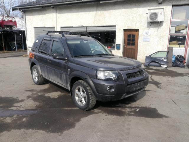 Land Rover Freelander 1998-2006 (Type I) , Motorkode: 18K4F, Girkassekode: 