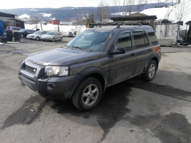 Land Rover Freelander 1998-2006 (Type I) , Motorkode: 18K4F, Girkassekode: 