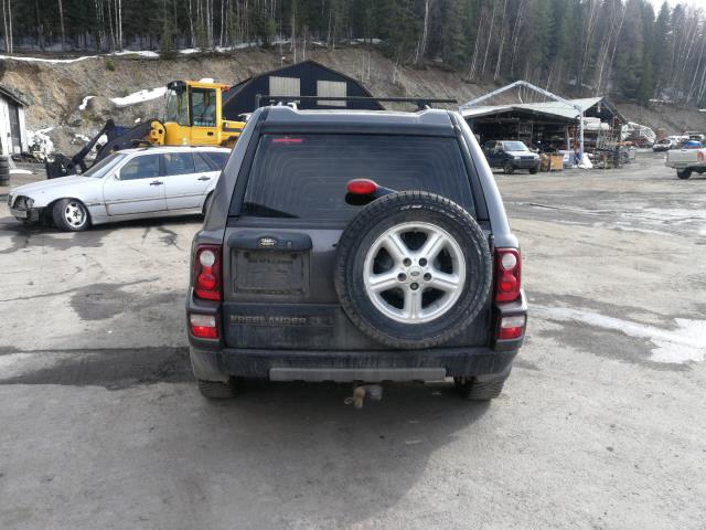 Land Rover Freelander 1998-2006 (Type I) , Motorkode: 18K4F, Girkassekode: 