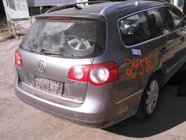 VW Passat 2005-2010 (B6) (B6), Motorkode: BMP, Girkassekode: 