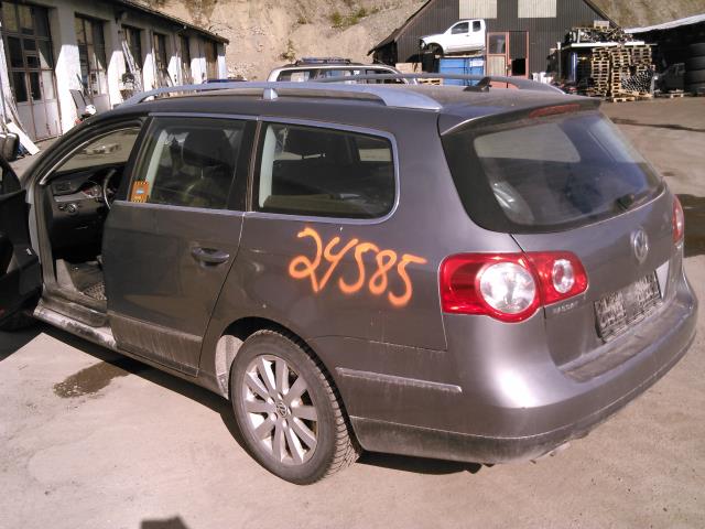 VW Passat 2005-2010 (B6) (B6), Motorkode: BMP, Girkassekode: 