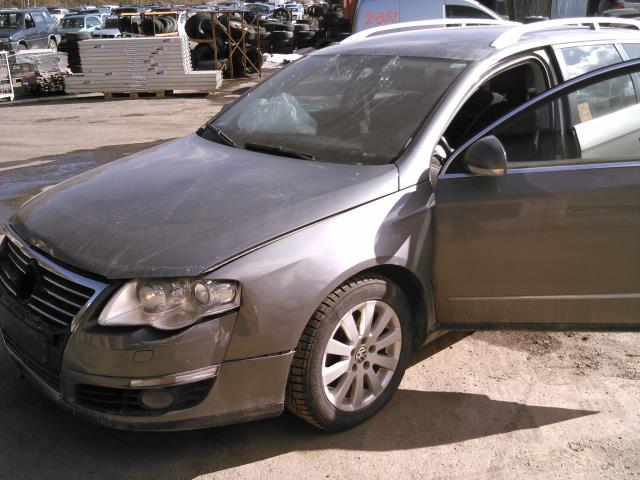 VW Passat 2005-2010 (B6) (B6), Motorkode: BMP, Girkassekode: 