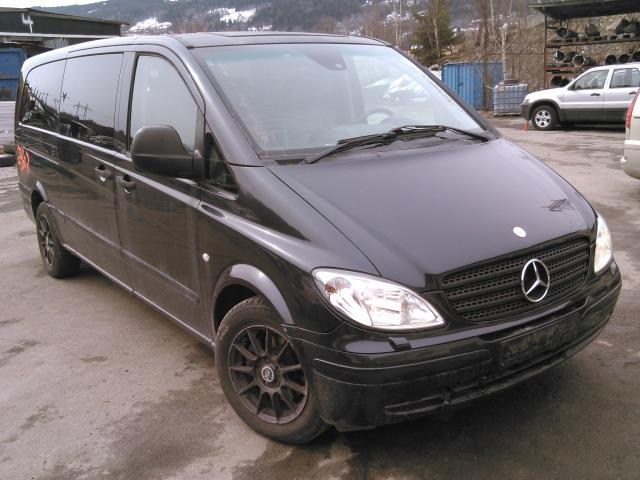 Mercedes Vito/Viano 2004-2010 (Fase 1) (W639) (W639), Motorkode: OM646.982, Girkassekode:
