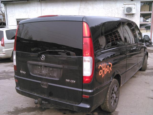 Mercedes Vito/Viano 2004-2010 (Fase 1) (W639) (W639), Motorkode: OM646.982, Girkassekode: