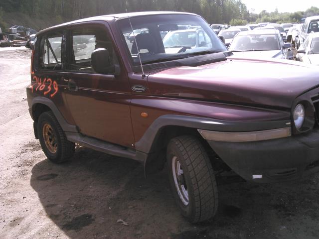 SsangYong Korando 1997-2004 (Type II) , Motorkode: , Girkassekode: