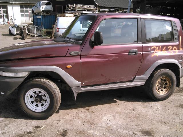 SsangYong Korando 1997-2004 (Type II) , Motorkode: , Girkassekode: