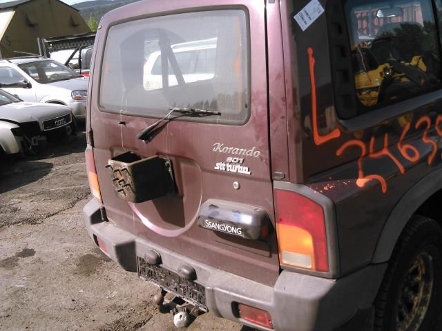 SsangYong Korando 1997-2004 (Type II) , Motorkode: , Girkassekode: