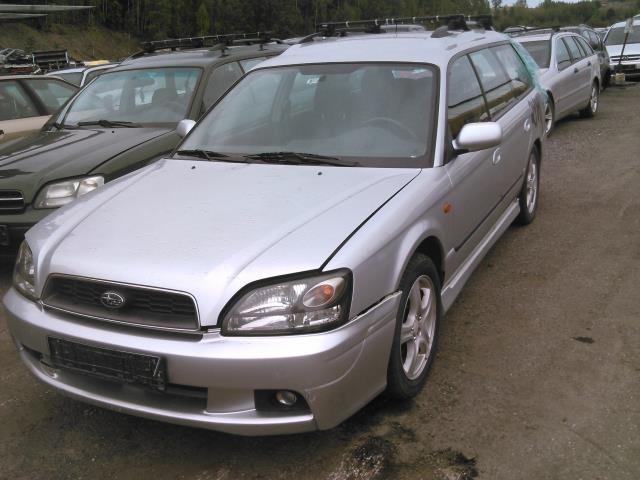 Subaru Legacy 1999-2003 , Motorkode: EJ20, Girkassekode: 