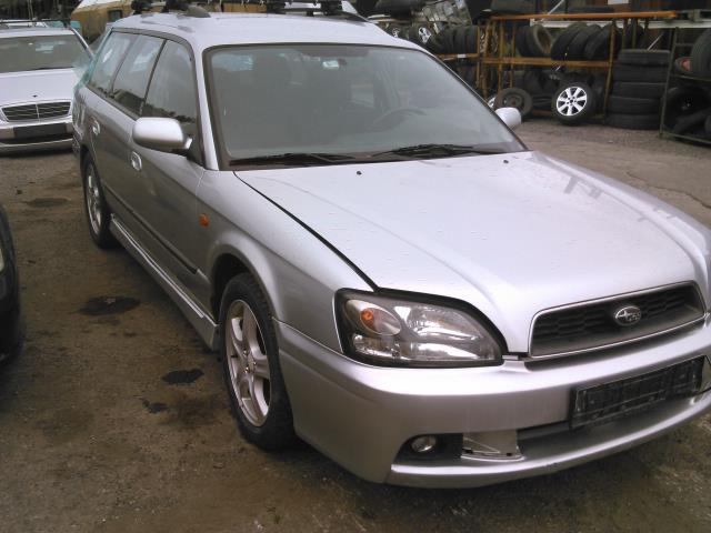 Subaru Legacy 1999-2003 , Motorkode: EJ20, Girkassekode: 