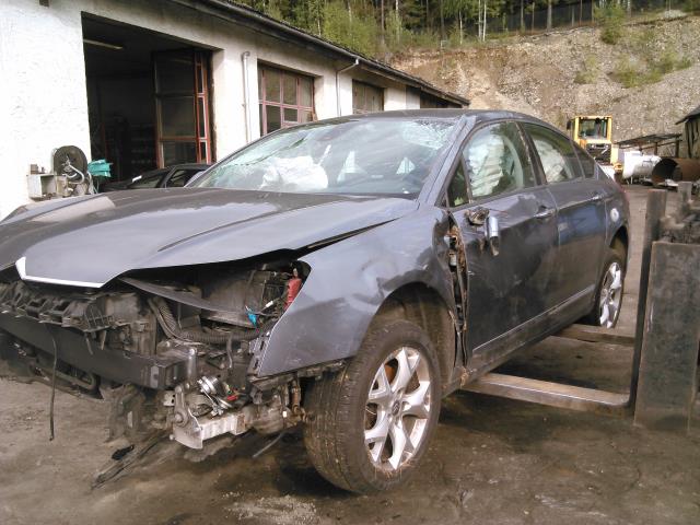 Citroën C5 2008-2017 (Type II) , Motorkode: 9HZ, Girkassekode: 