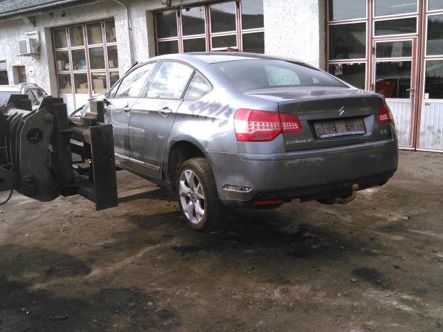 Citroën C5 2008-2017 (Type II) , Motorkode: 9HZ, Girkassekode: 