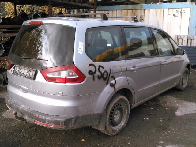 Ford Galaxy 2007-2010 (Type III, Fase 1) delebil , Motorkode: QYWA, Girkassekode: 