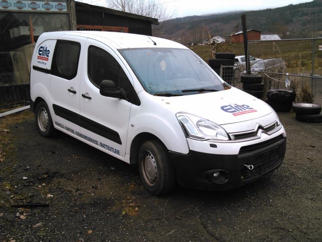 Citroën Berlingo 2008-2015 (Type II, Fase 1) , Motorkode: 9H06, Girkassekode: 